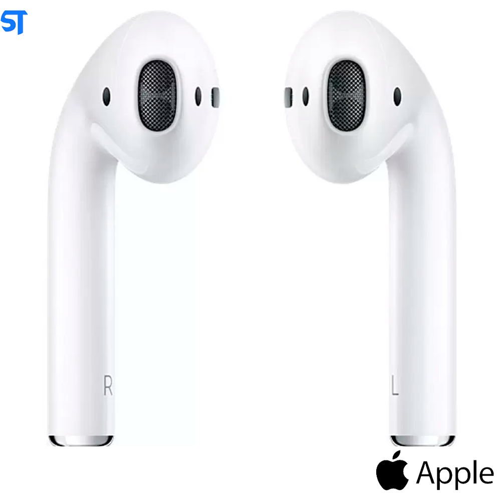 AirPods Apple MV7N2BE Com Estojo de Recarga (2a geração)