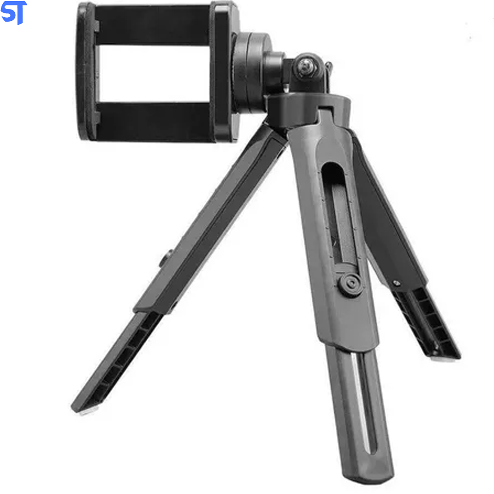 Tripé Ajustável Profissional Para Smartphone Com Rotação 360°