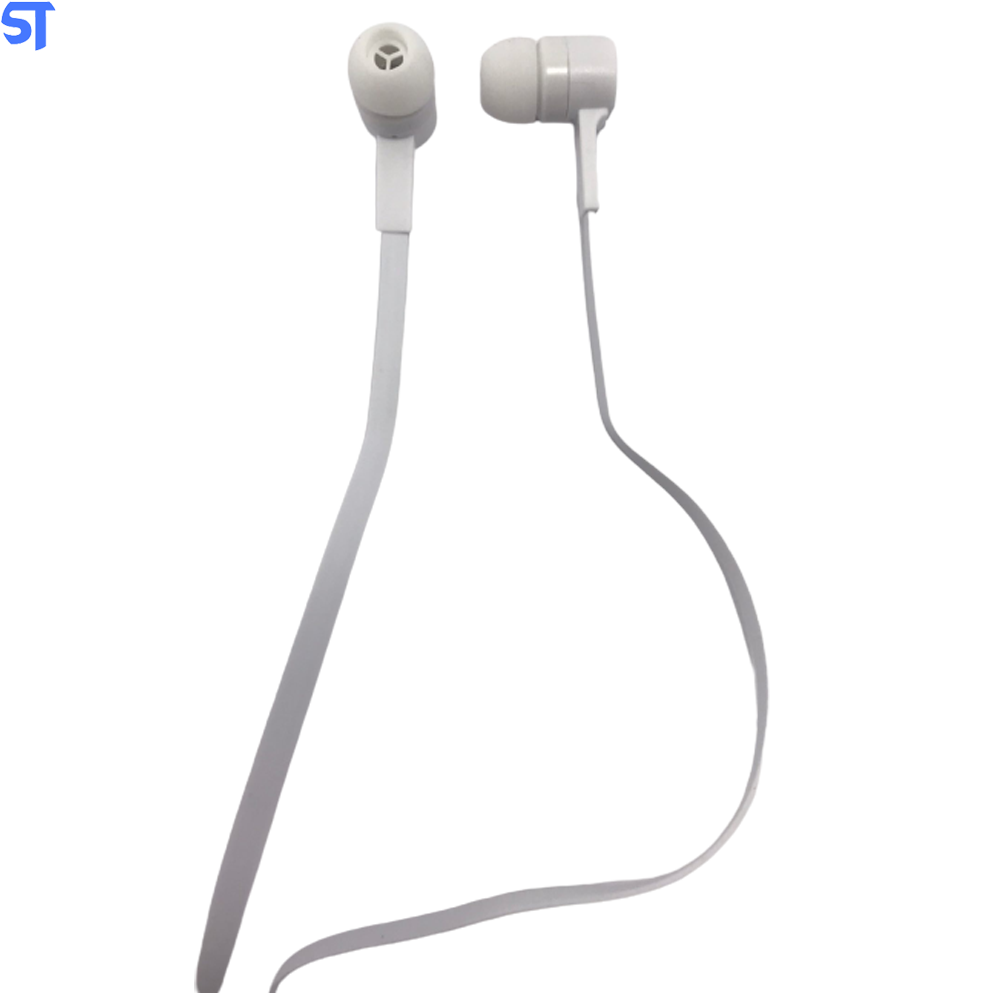 Fone De Ouvido Estéreo H'maston EJ-5  - Branco