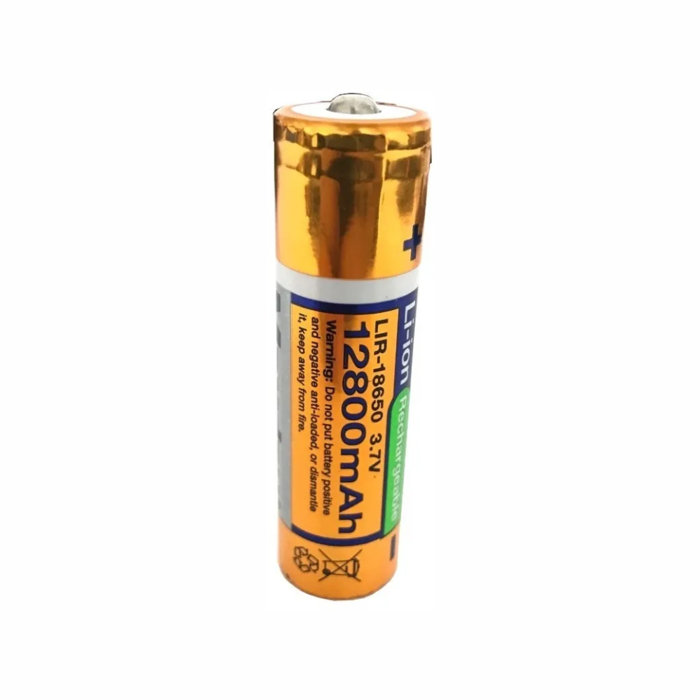 Bateria Recarregável Maxday Lir-18650 12800mAh 3.7V