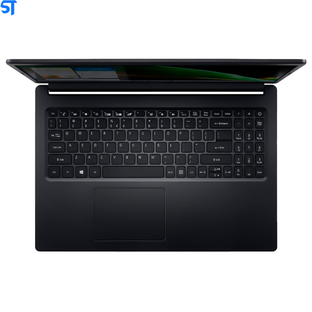 Notebook Acer Aspire 3 Intel N4020 Dual Core, 4GB RAM, SSD 128GB, 15.6 HD, Windows 11, Office, Preto - A315-34-C2BV