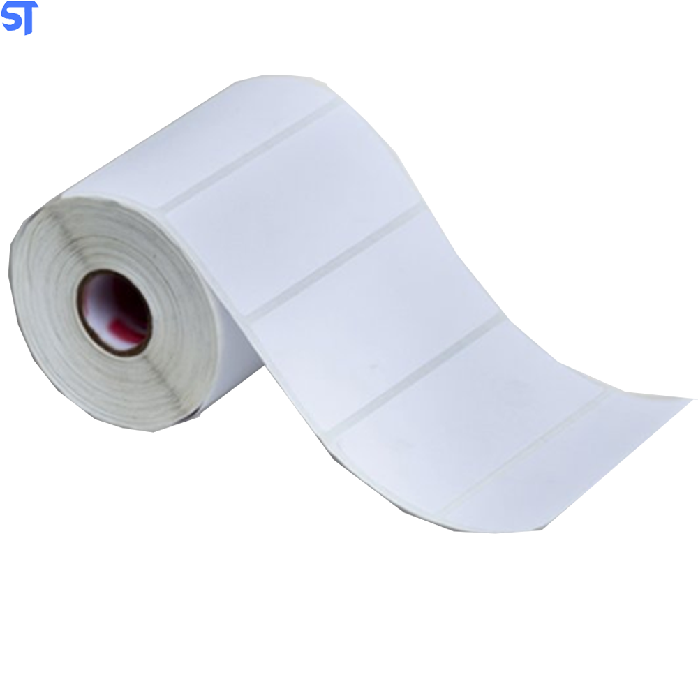 Rolo de Etiqueta 8x4 Cm | 80x40 Mm Couche Adesiva