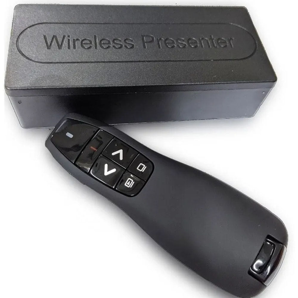 Apresentador de Slider Sem Fio Laser Wireless k400 - Wireless  Presenter