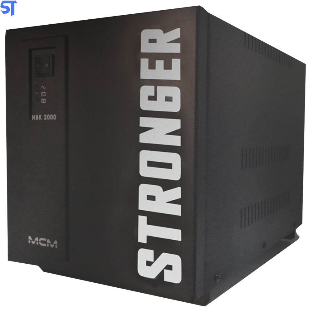 Nobreak Isolador NBK 2000I Stronger 2000va 2kVA 1400W MCM Bivolt/115V