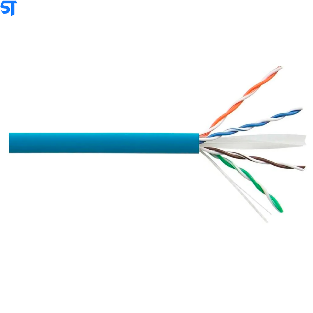 Metro Cabo Rede Cat.6 23AWG 4 Pares UTP/CFTV MK2 VO6 Tecno 1000Mbps 1 Metro