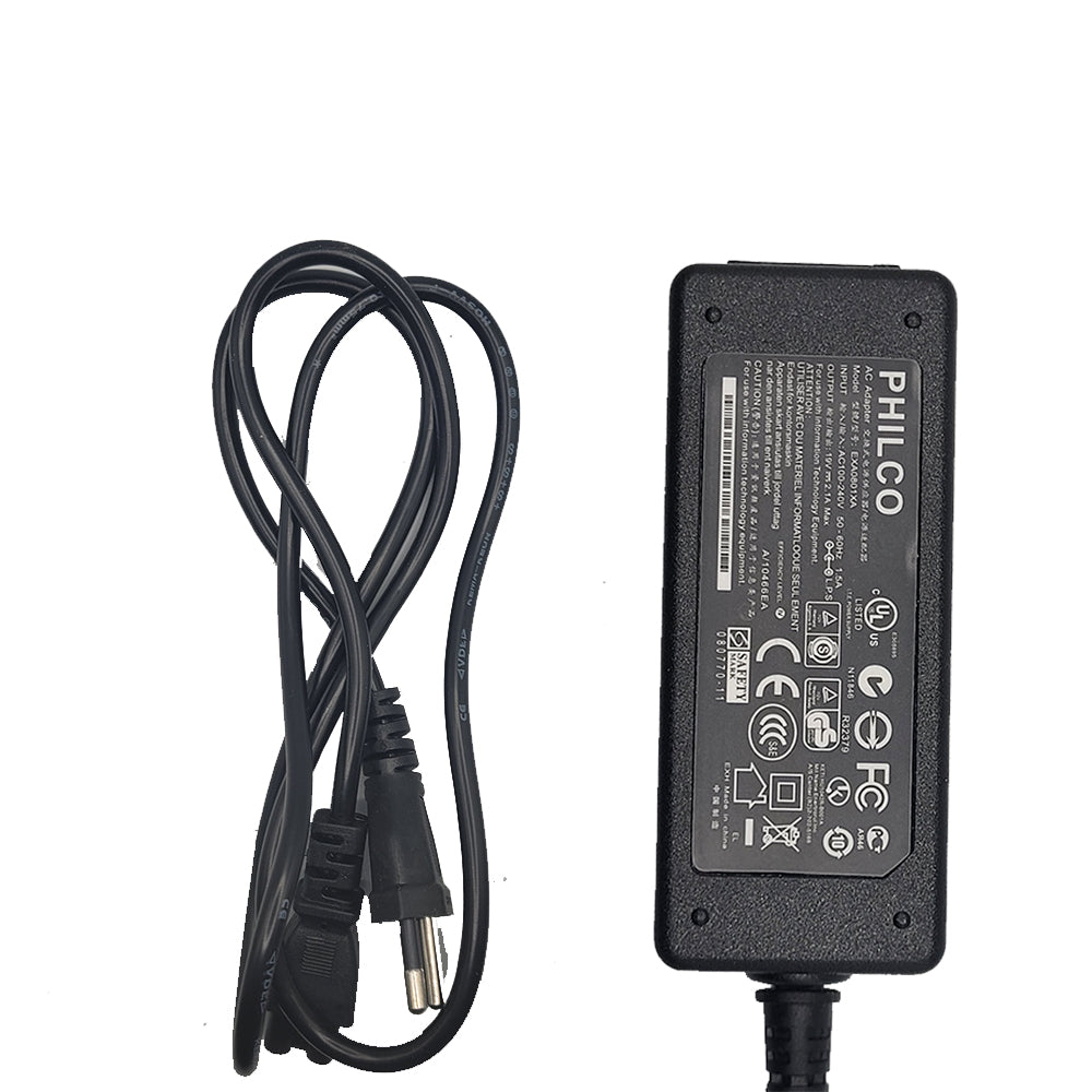 Fonte Netbook Philco 19V 2,1A Pino Fino ( 3,5 x 1,35 mm ) - Modelo: EXA0801XA