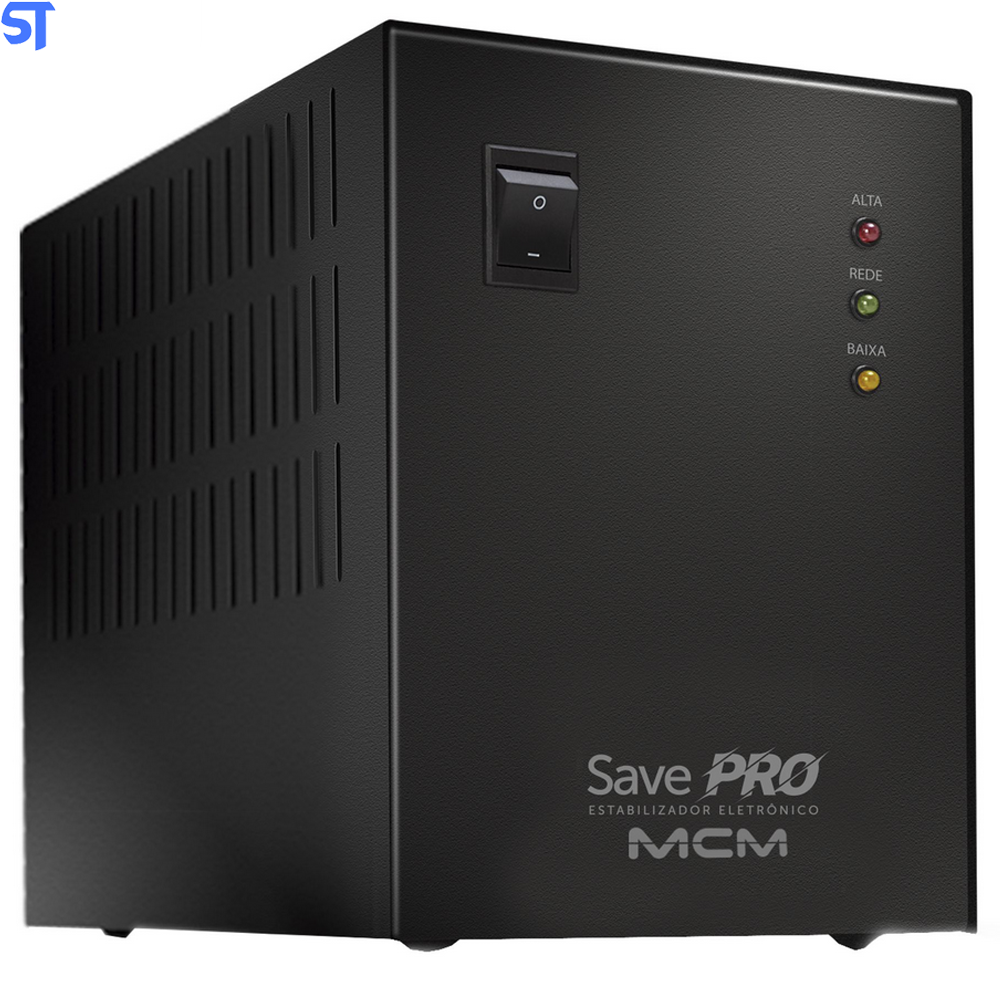 Estabilizador Save Pro MCM 2000va 220 Para 220v