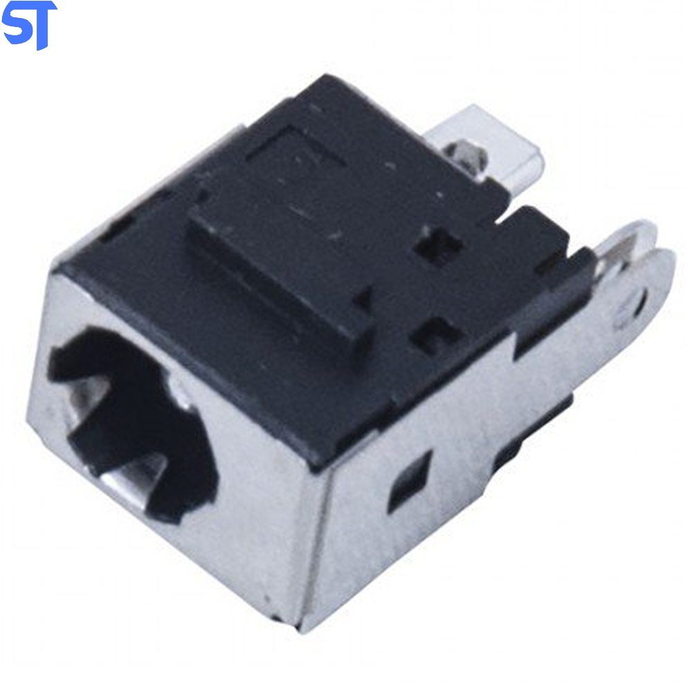 Plug Conector DC053 Jack Toshiba L640 - 5.5x2.5 0 - Sem Cabo