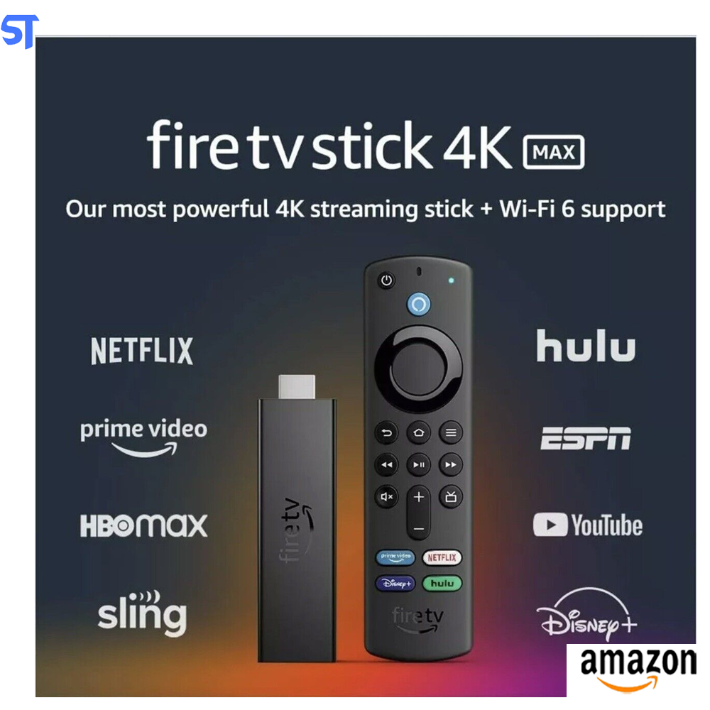 Fire TV Stick 4K Max / Wi-Fi 6 / 3RD Geração Amazon-B08MQZXN1X