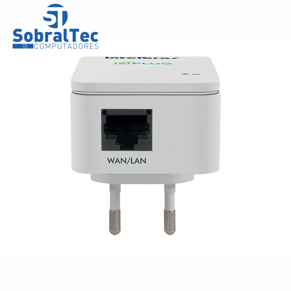 Roteador Wireless Intelbras 150MBPS NPLUG