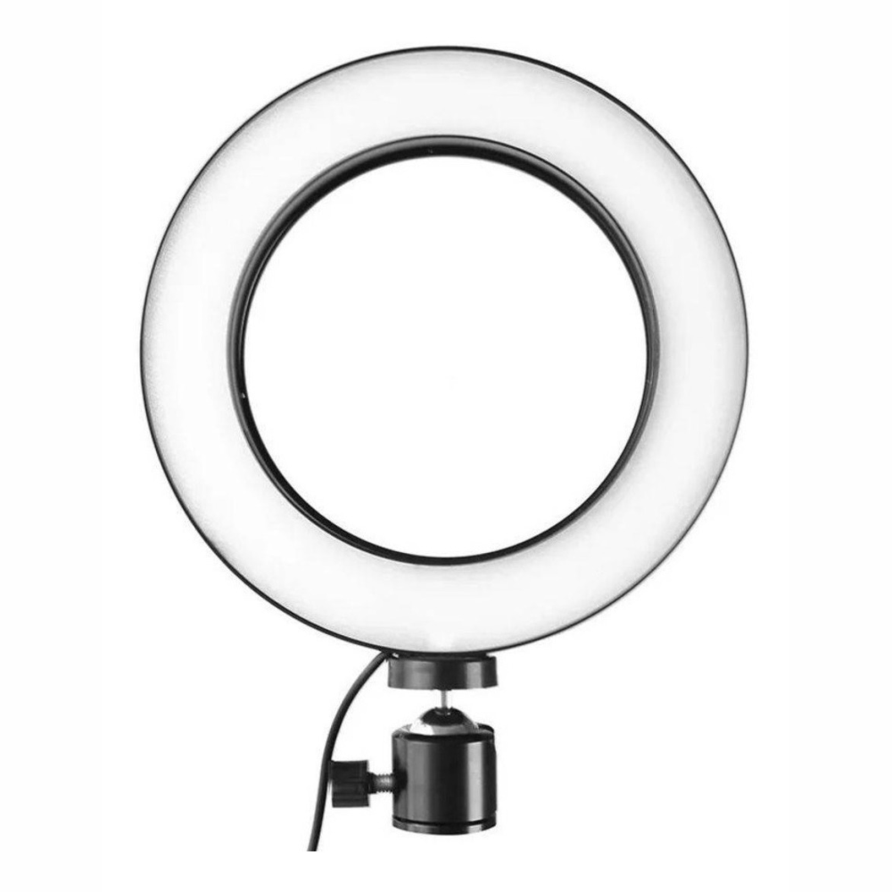 Ring Light 06" 48 Leds Sem Tripé 16Cm KP-PL16