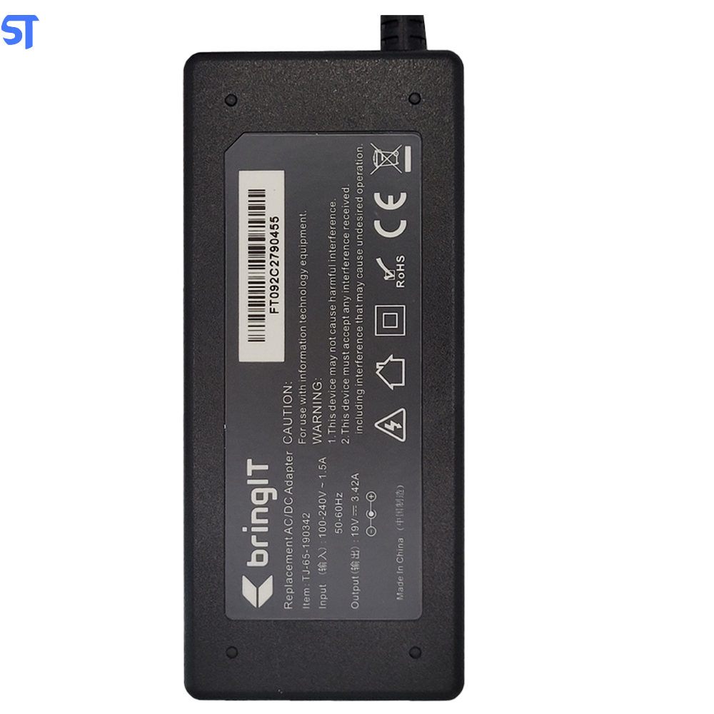 Fonte Notebook Lg - 19V 3.42A 65W - Pino 6.0Mm x 4.4Mm  Agulha- Bringt