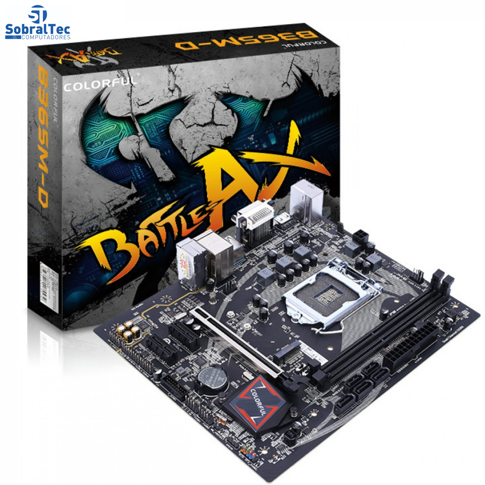 Computador Core i5 9100 Geração 9-Memória DDR4- 8GB- HD 1Tb- Windows 10