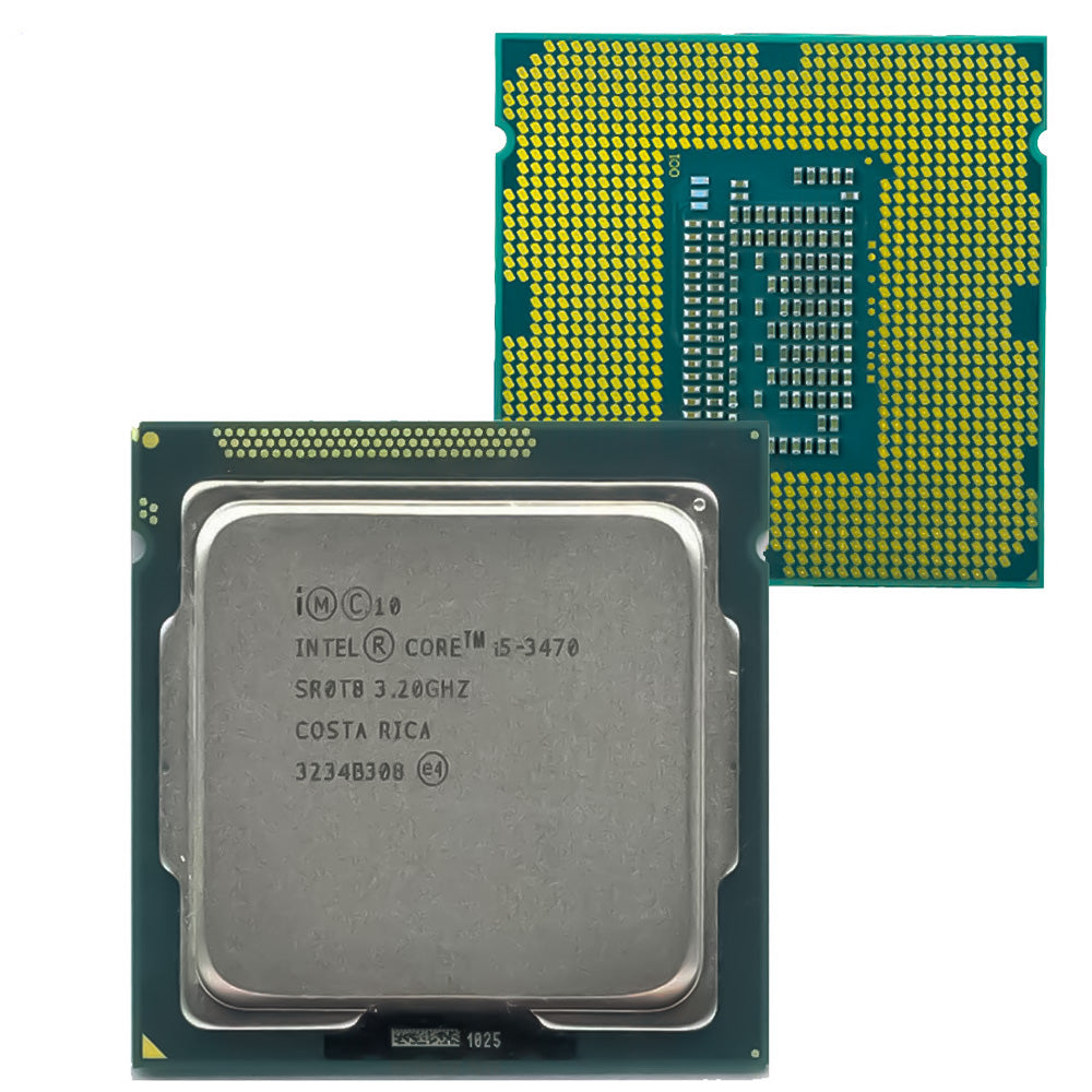 Computador Core i5, 3470, SSD 256GB, Memória Ram 8GB, Gab MT-32BK, Windows 10