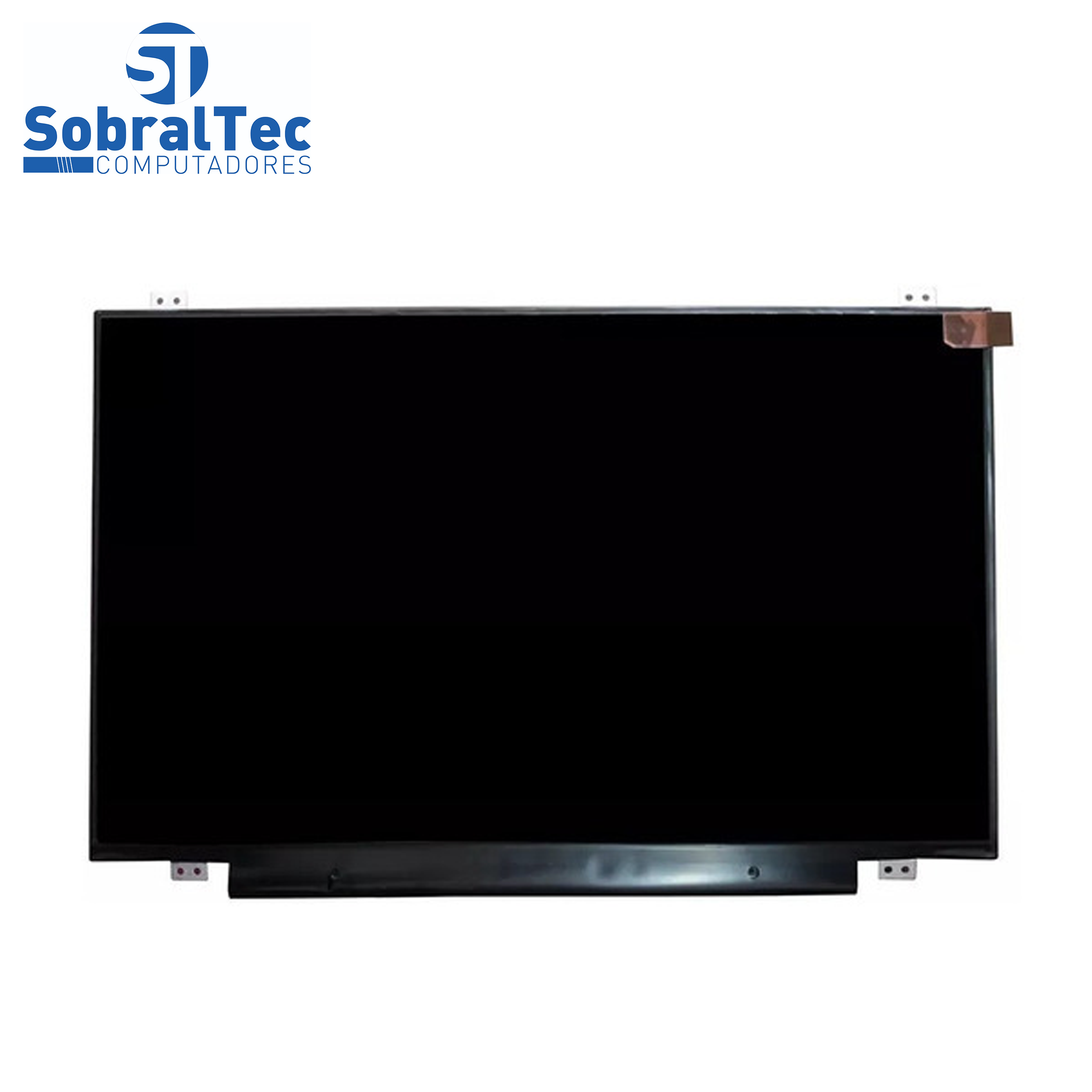 Tela de Notebook 14 Polegadas 40 Pinos Lcd Win Unso96 12V8qjv0858b1- Slim