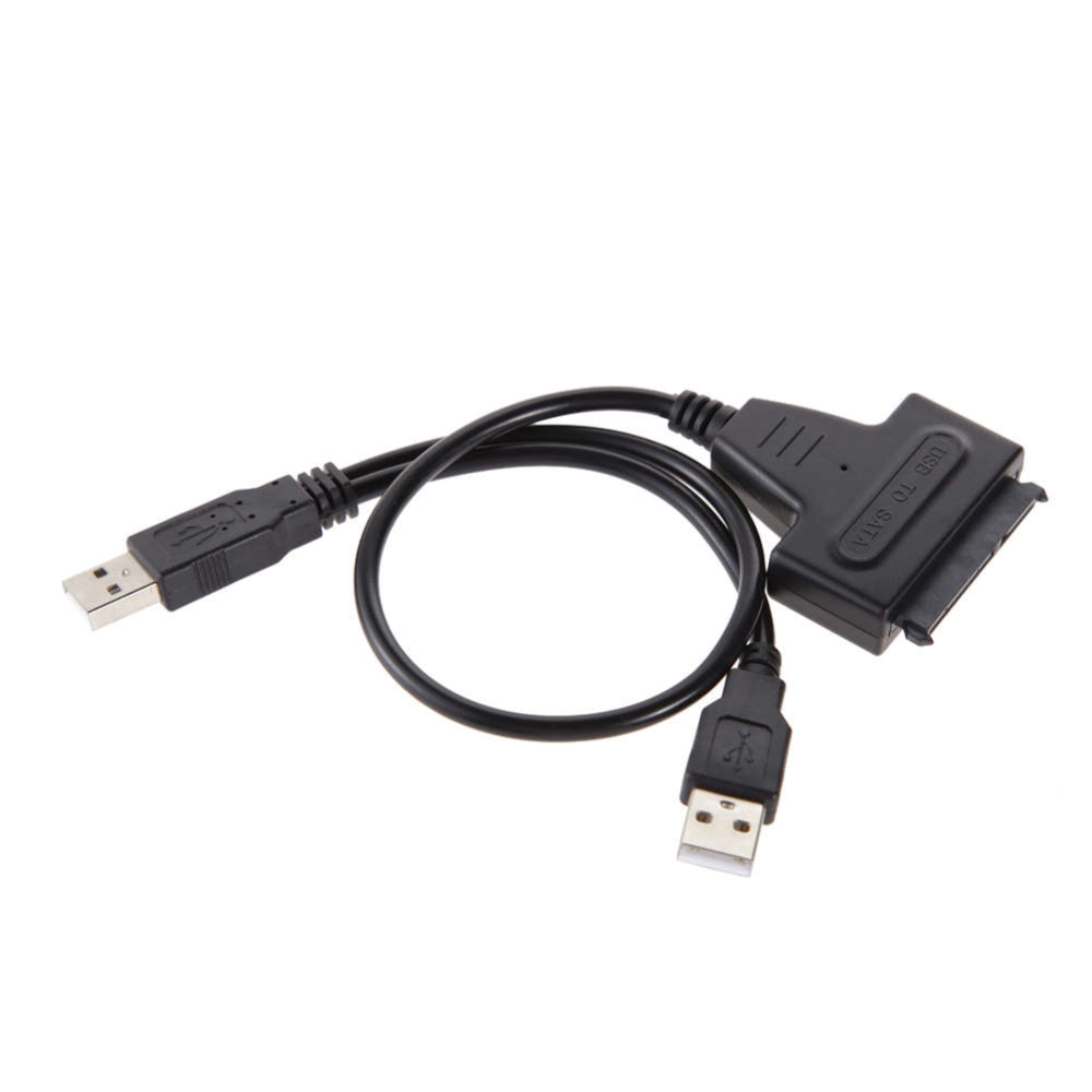 Adaptador Cabo Sata Para Usb 2.0 Suporta Até 2Tb Input 12V 2A Rxd-339U2