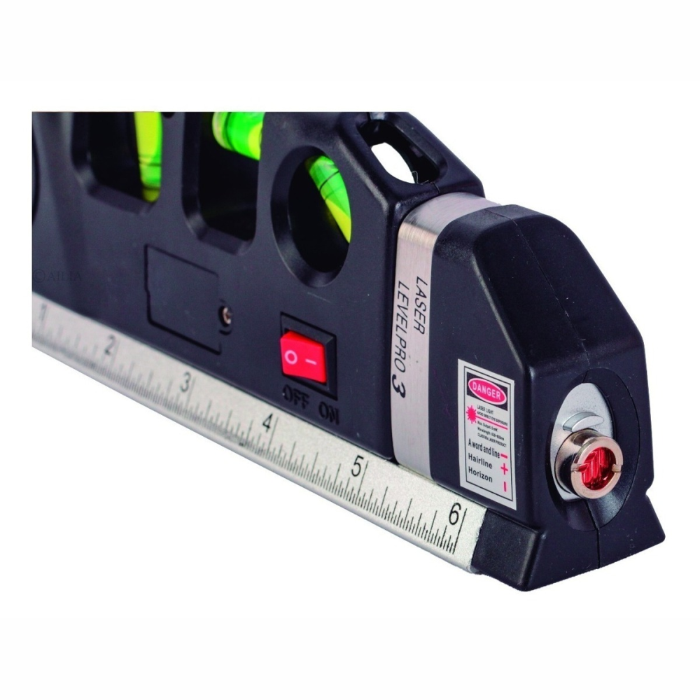 Multiferramenta Profissional Trena Nivel Laser Nivelador Régua Xtrad LV-03