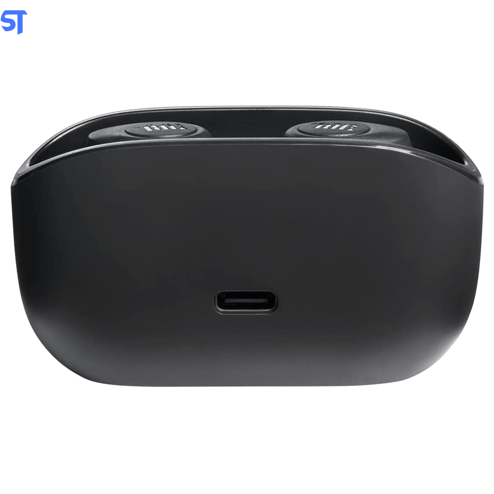 Fone de Ouvido Sem Fio Intra Auricular JBL Wave 100TWS, Bluetooth, com Microfone, Recarregável USB-C, Preto - 28913513