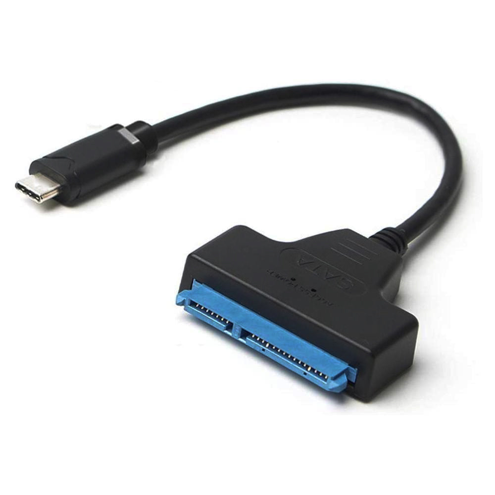 Cabo Adaptador Tipo C para SATA III 22 pinos