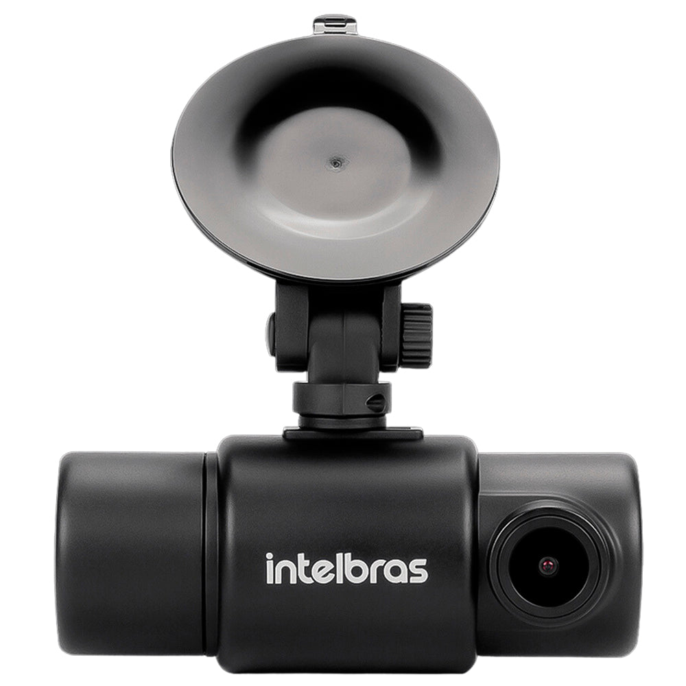 Câmera Veicular Duo Intelbras Resolução 2K+ (2560 x 1440p) 30fps Visão Noturna 12V - Dc 3201