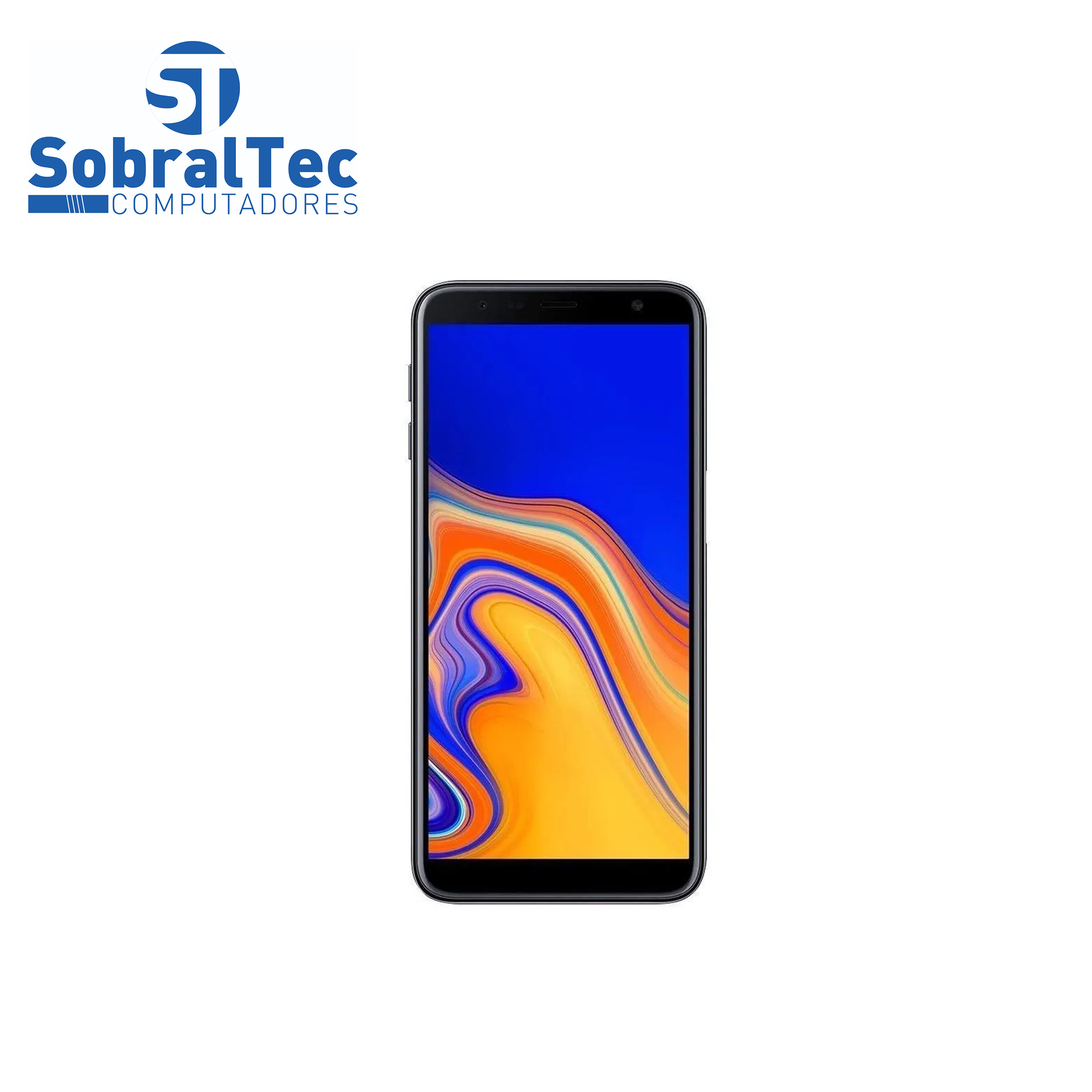 Smartphone Samsung Galaxy J6+ 32 GB preto 3 GB RAM- Semi Novo
