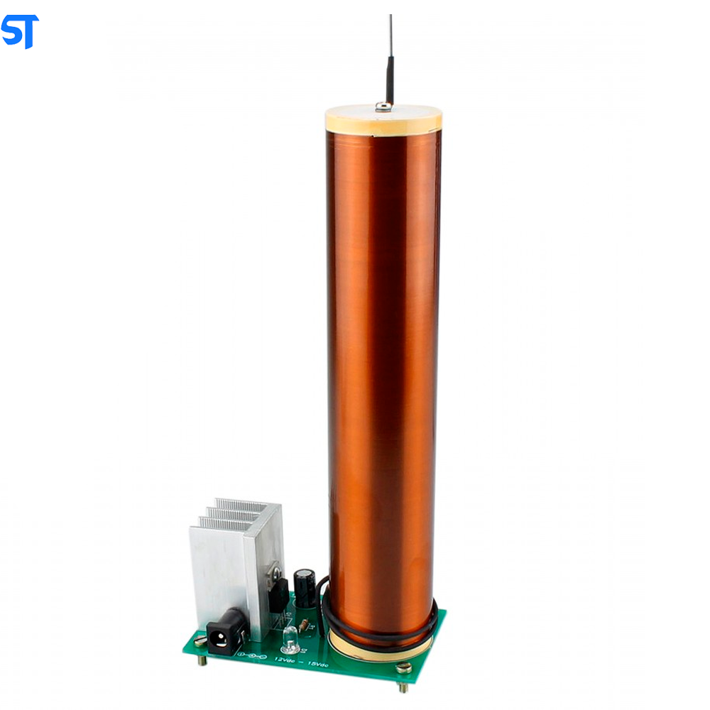 Bobina De Tesla Eletrônica