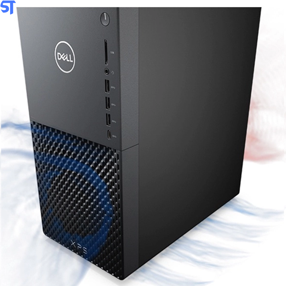 Microcomputador Dell XPS 8940 Core i7-10700, RAM 16GB, GeForce RTX 3060, HDD 1TB, SSD 256GB, Wifi 6 AX1650i, DVD+-RW, MC