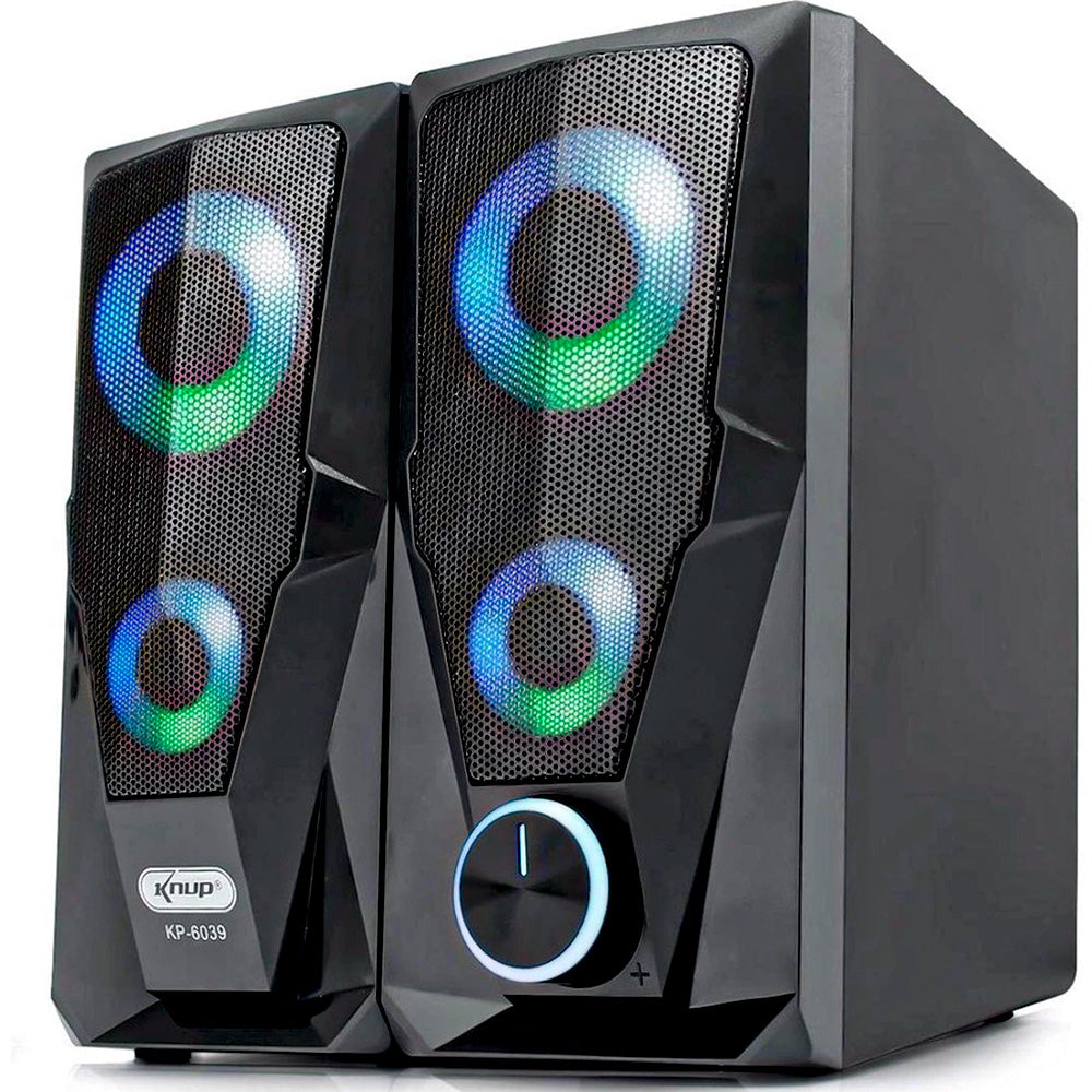 Caixa de Som Para Computador Knup - KP-6039