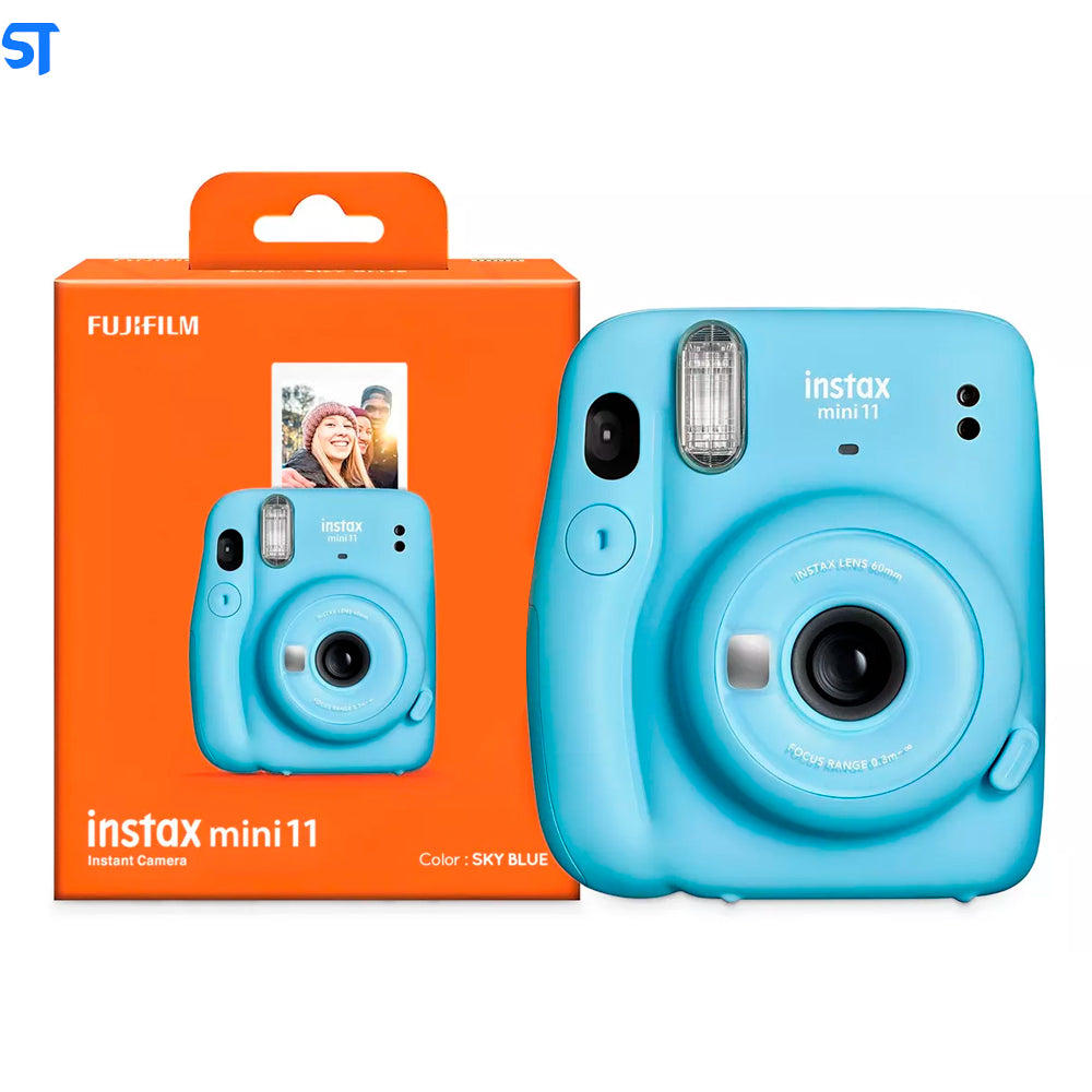 Câmera instantânea Fujifilm Instax Mini 11 Sky Blue