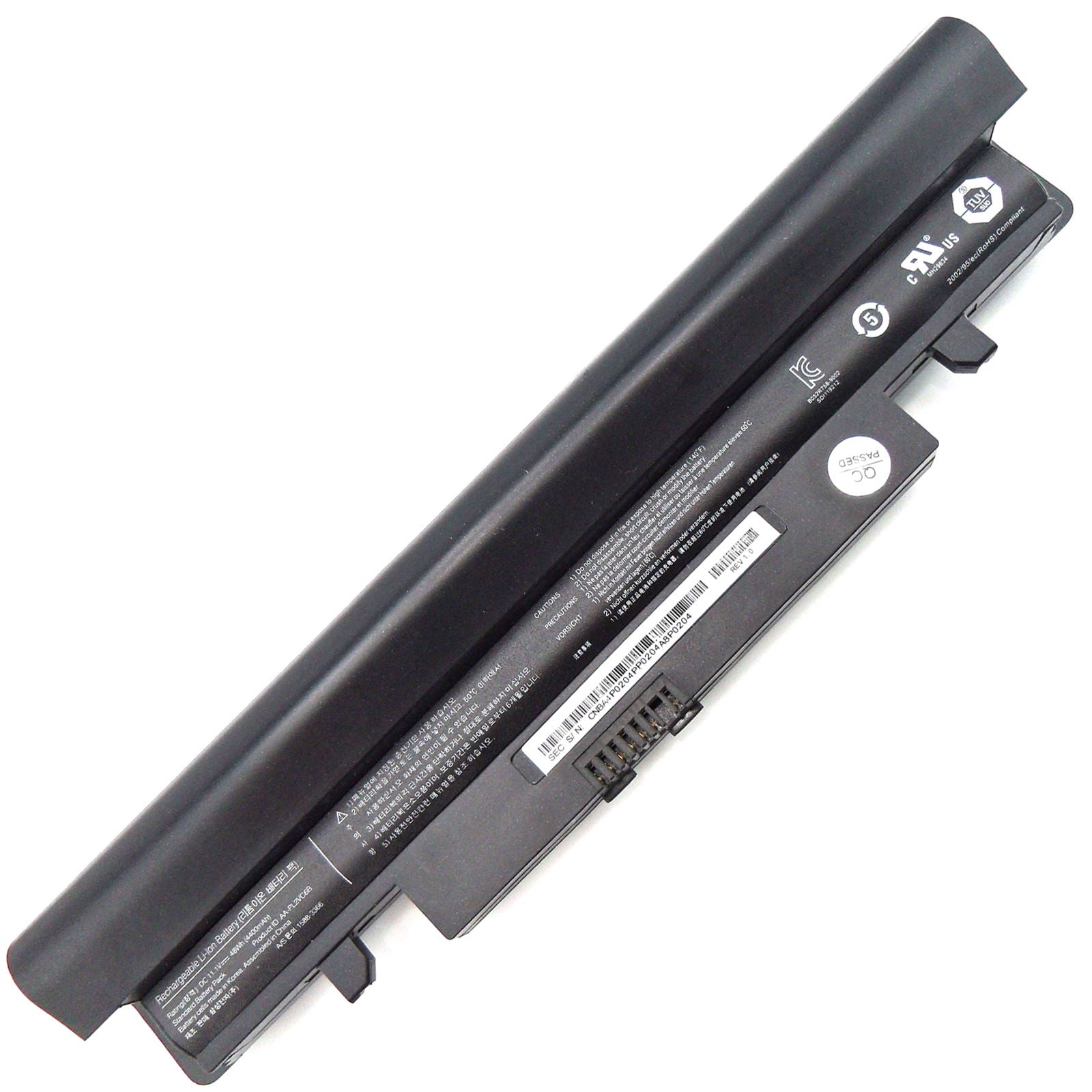 Bateria Notebook Samsung N150 AA-PB2VC6W -49 Wh 6 Celulas