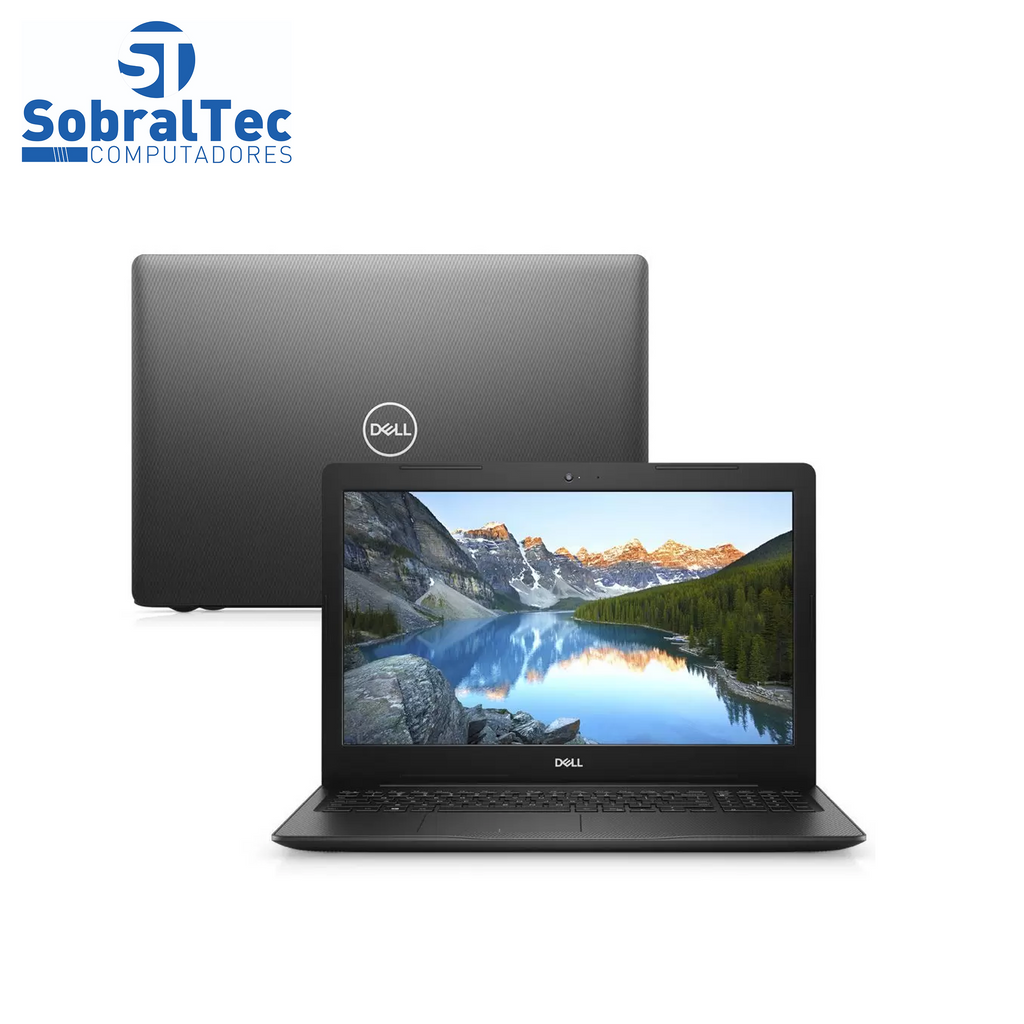 Notebook Dell Inspiron i15-3583-A3XP 8ª Geração Intel Core i5 8GB 1TB 15.6” Windows 10 Preto McAfee