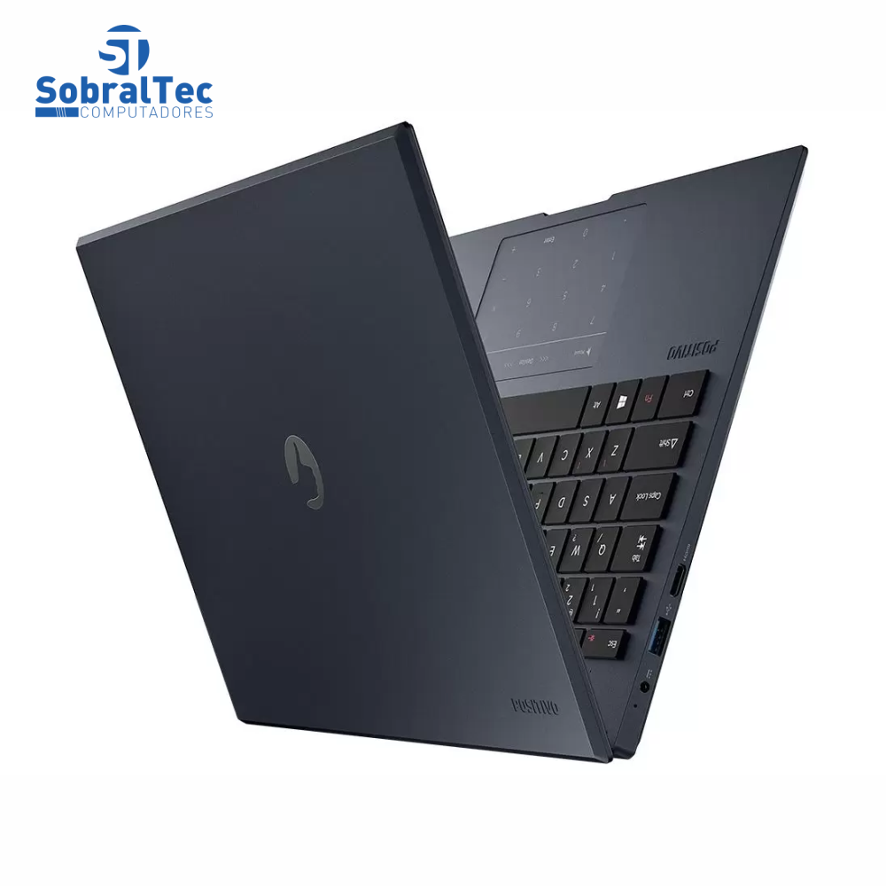Notebook Positivo Motion Plus Q464B Intel - Quad Core 4GB eMMC 64GB + 64GB Nuvem 14- USADO