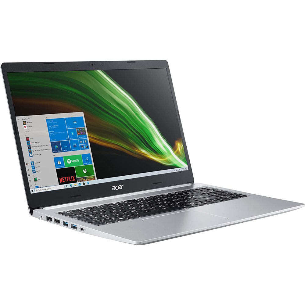 Notebook Acer Aspire 5 Intel Core i5 10210U 10ªGen 8GB 512GB SDD Nvme -A515-54-58KB  Prata Puro Com Windows 11 Home 15.6