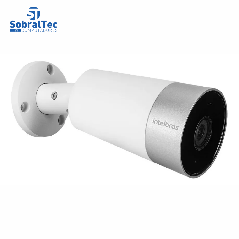 Câmera De Segurança Intelbras Externa Ip67 Visão Noturna WiFi Full HD Mibo IM5