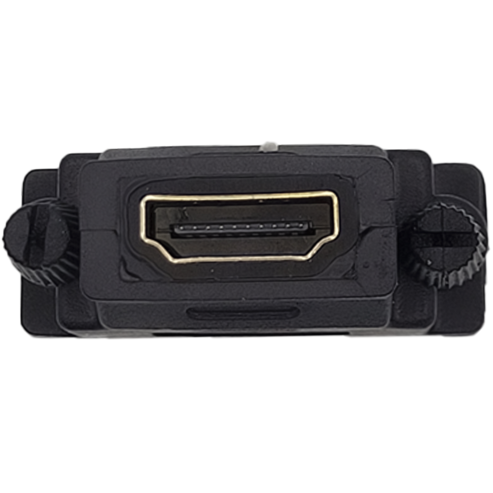 Adaptador Conector Dvi 24+1 Macho Para Hdmi Fêmea Banhado a Ouro