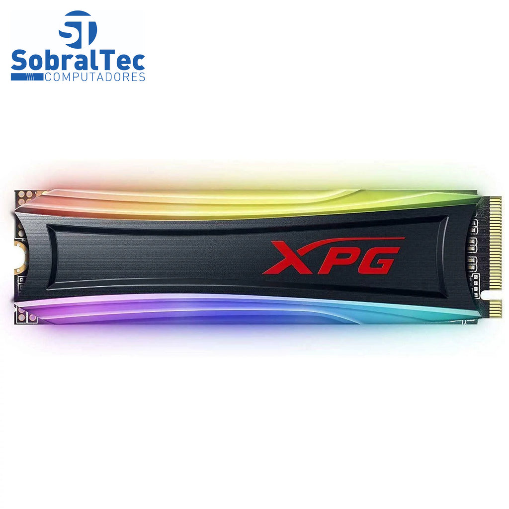 SSD M.2 256Gb Com RGB Spectrix S40G RGB PCIe M.2 2280