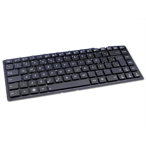 Teclado Notebook Compativel Com Asus D450 Z450la F401e V451 - Br - No Frame