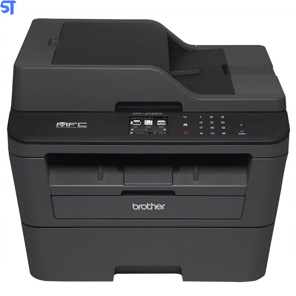 Multifuncional Laser Brother MfcL2740dw Duplex e Wi Fi Display Touchscreen- TN2370/ TN2340