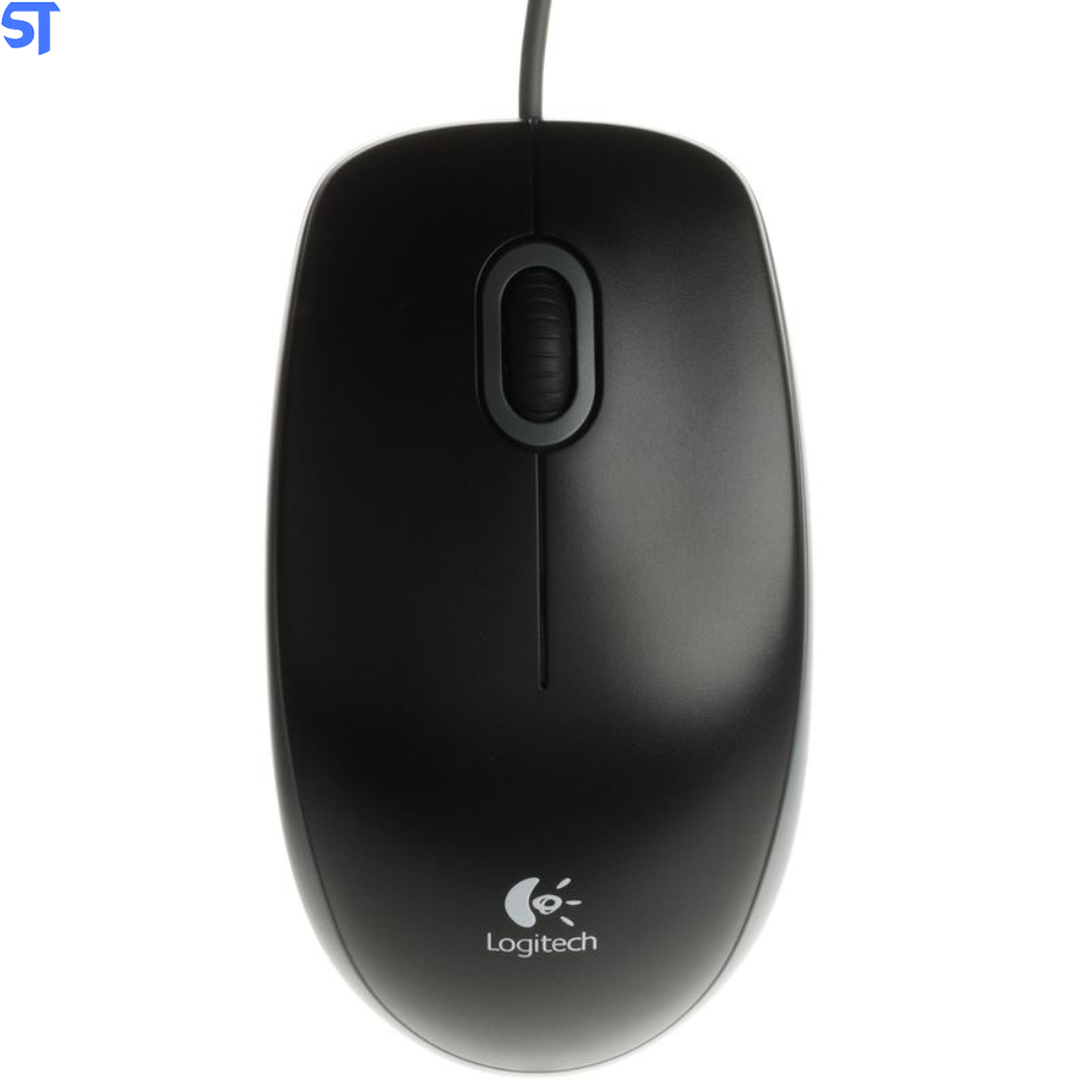 Kit Teclado e Mouse Logitech MK120 1000DPI Preto ABNT2