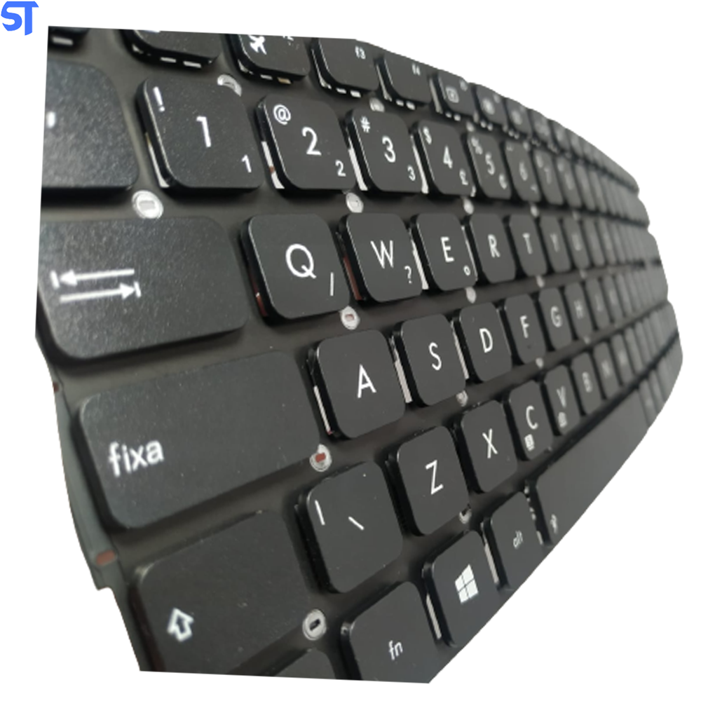 Teclado Notebook Compativel Com Asus X541n-Pd1003y - Black - BR - No Frame