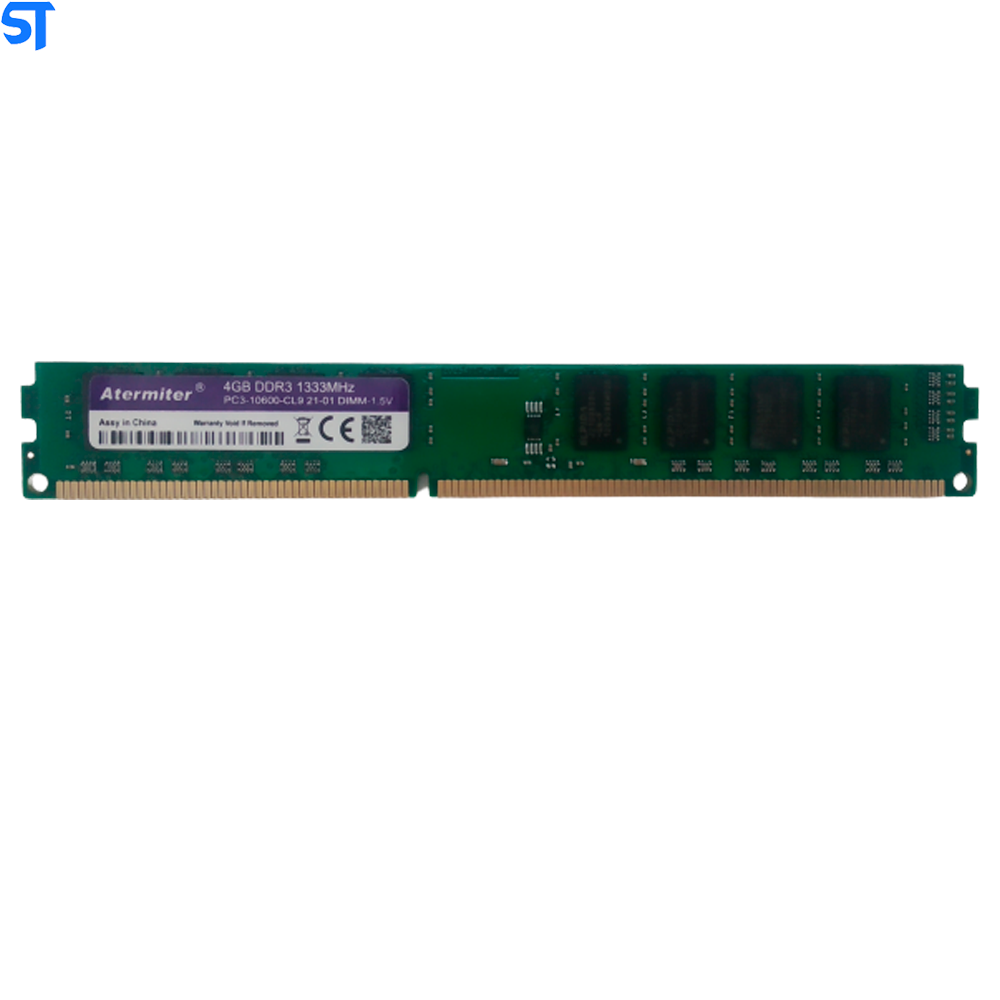Memoria Ram Desktop DDR3 4GB 1333MHz Atermiter Para Intel