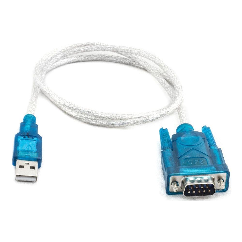 Cabo Conversor Usb Db9  x Serial Rs-232 Femea