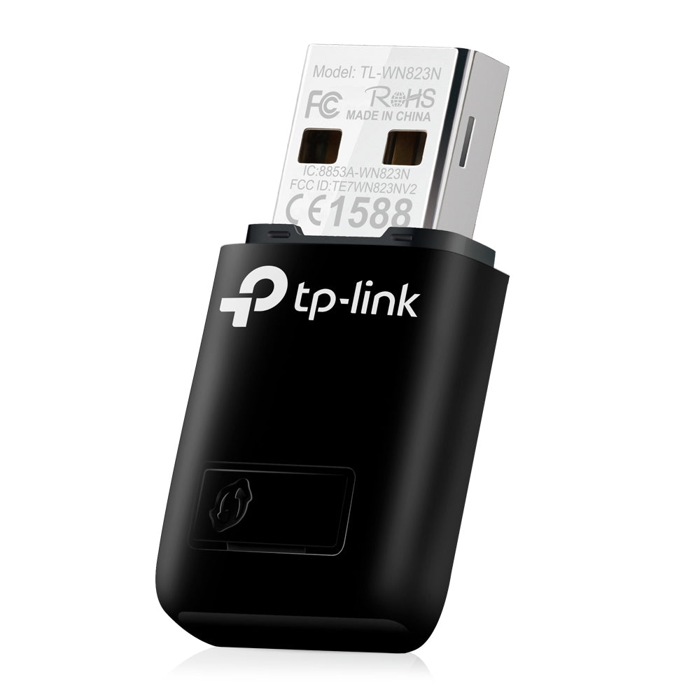 Adaptador Usb Para Wi-Fi TP-Link Tl-WN823N 300MBps