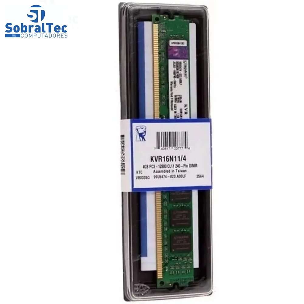 Computador Core i5 HD SSD 256GB Memória 4GB Gabinete Em Acrílico Fonte Real 500W