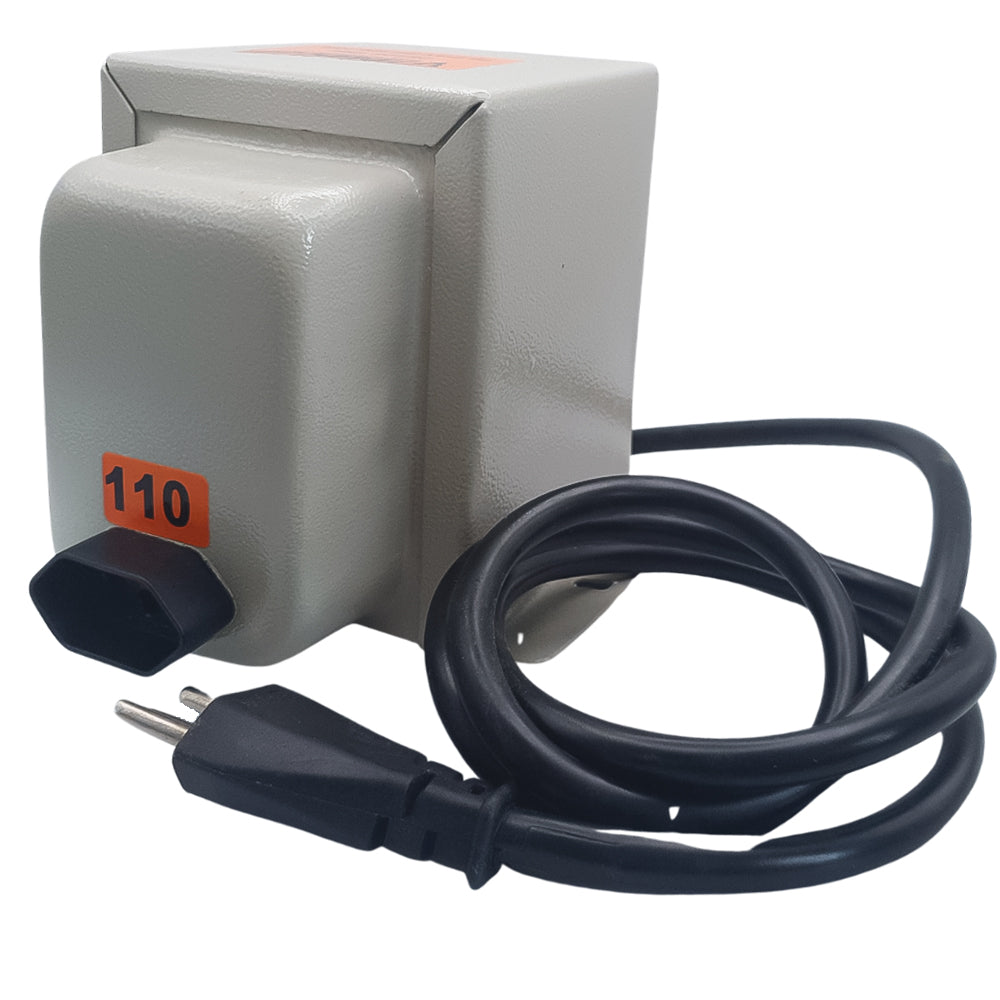 Auto Transformador Entrada 220V Saída 110V 2000W Tripolar Translux Branco - AT08