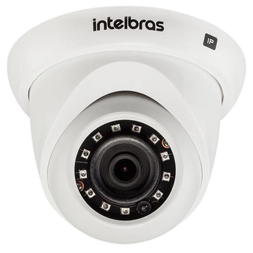 Camera de Segurança Intelbras IP VIP 3230 Dome IP FULL HD