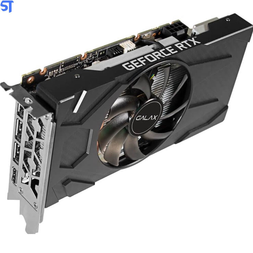 Placa de Vídeo Galax NVIDIA GeForce RTX 3050 (1-Click OC) V2, LHR, 8GB, GDDR6, DLSS, Ray Tracing, 35NSL8MD5YBP