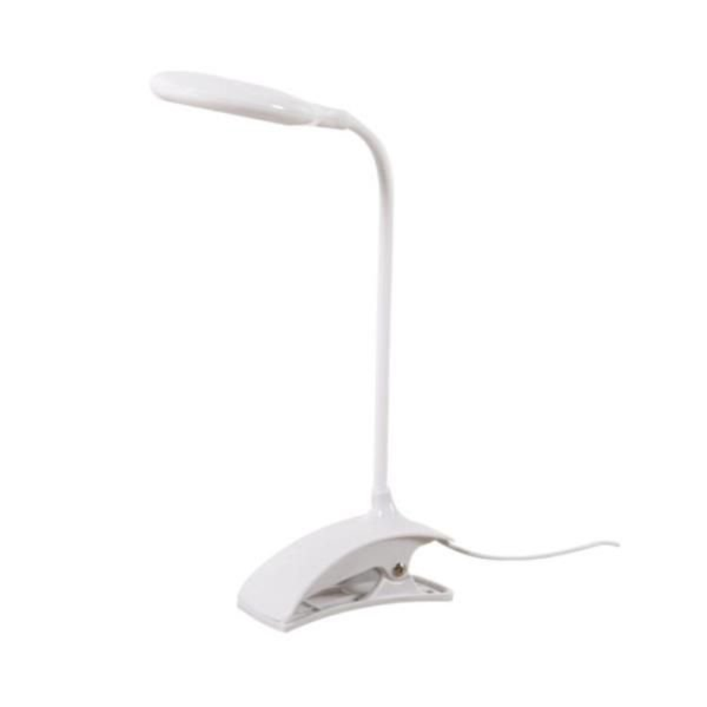 Luminária de Mesa LK-776 Com Garra Rotação 360