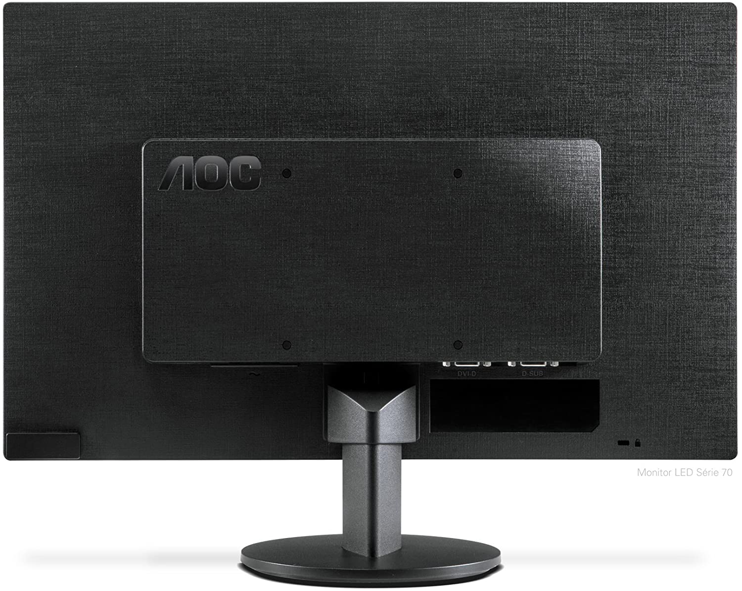 Monitor AOC 23,6" LED Full HD Widescreen M2470SWD2 Tecnologia de Painel Wva