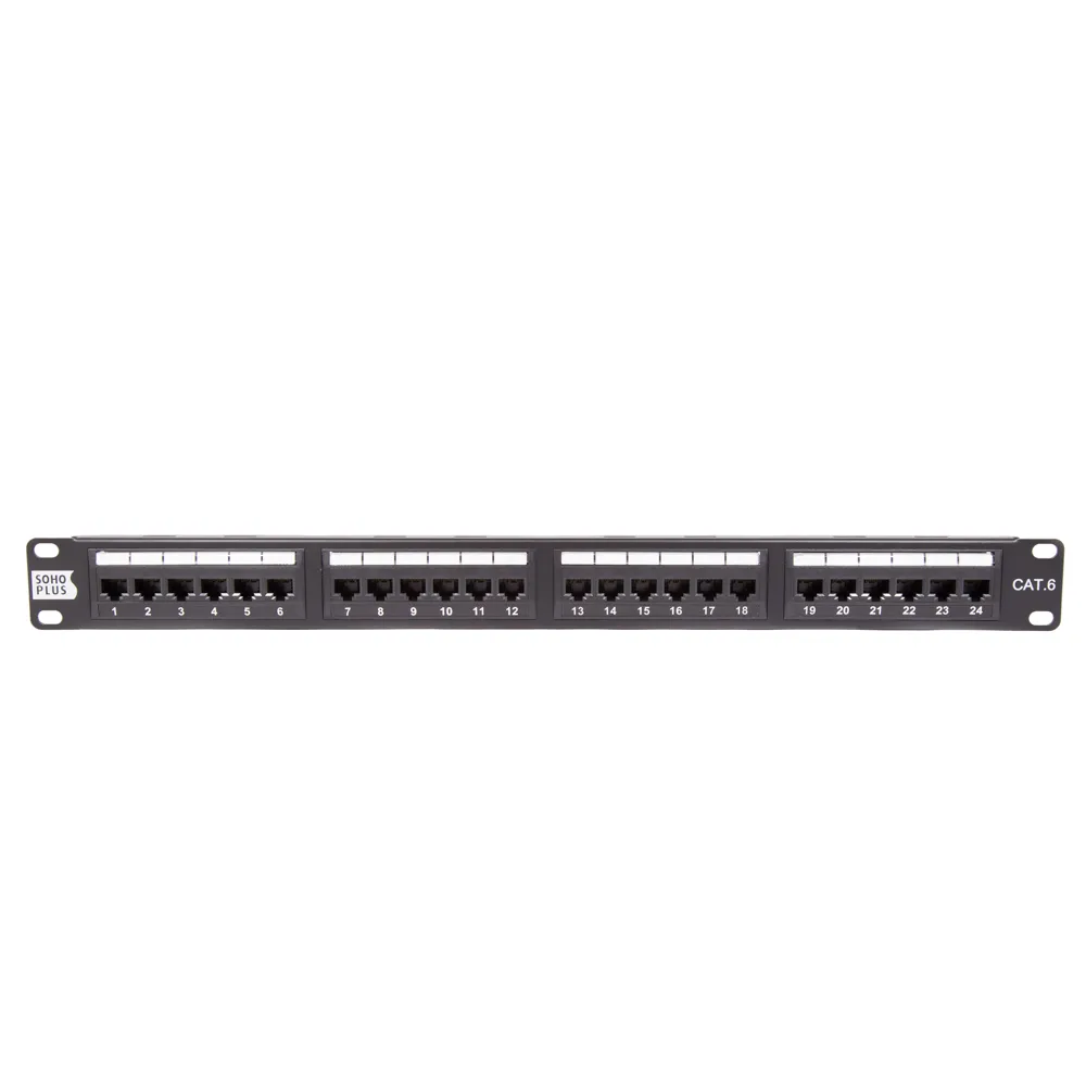 Patch Panel Categoria 6 Utp 24 Portas JZ2002-2